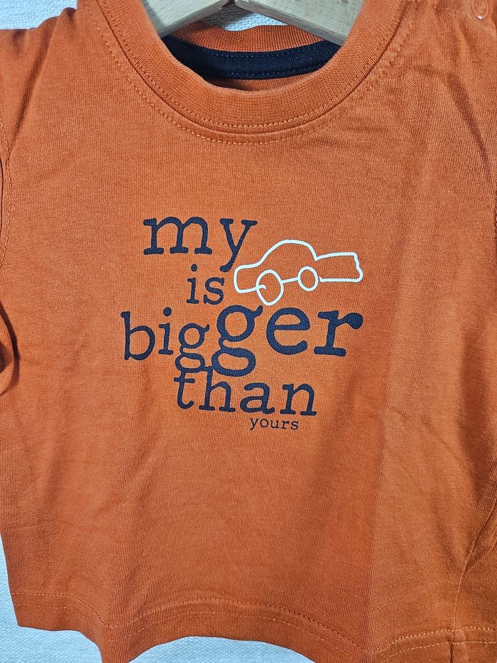 T-shirt manche longue grain de blé - photo numéro 2