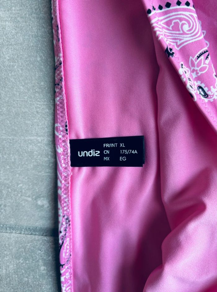 Magnifique bas de maillot de bain bandana rose Undiz neuf - photo numéro 3