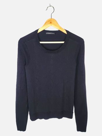 Pull Teddy Smith femme col rond, couleur noir, taille S