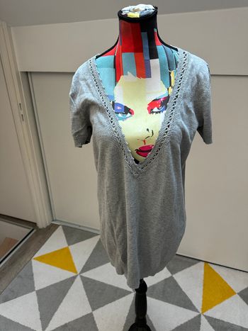 Pull col V Sud Express Taille 42