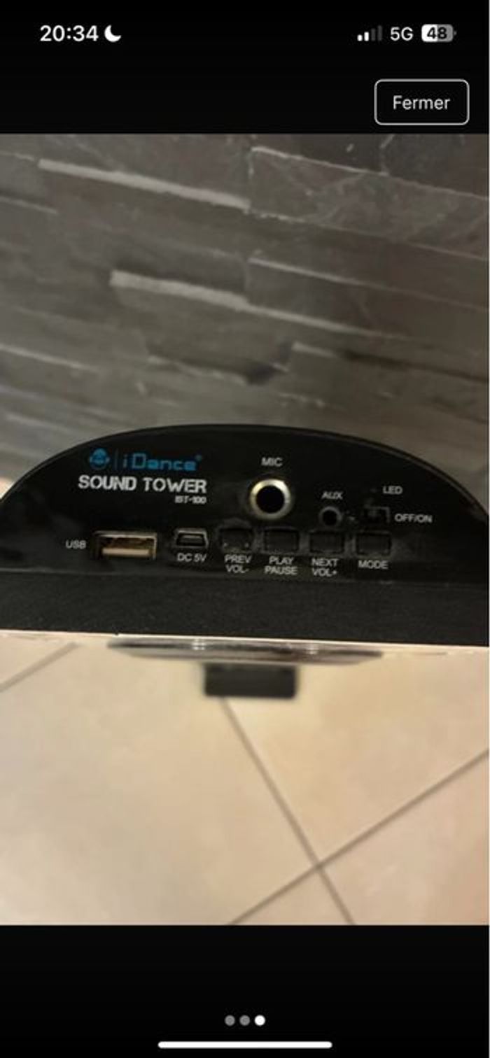 Enceinte Bluetooth - photo numéro 2