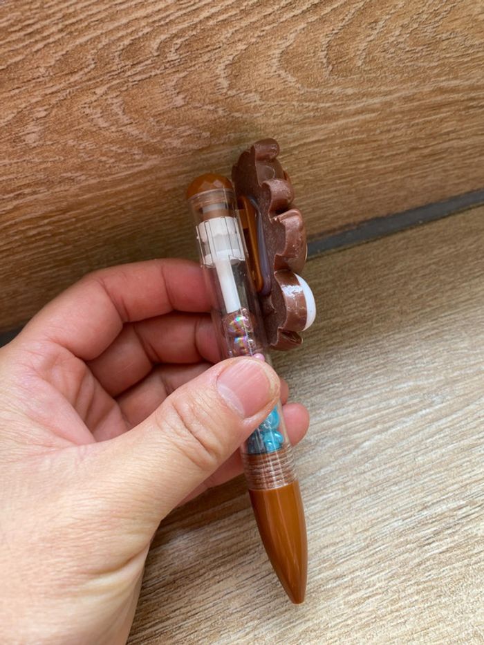 Stylo bleu - photo numéro 4