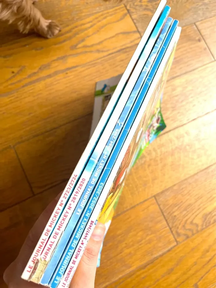 Lot 5 magazines Le Journal de Mickey Disney BD - photo numéro 7