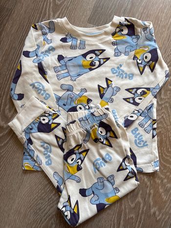 Pyjama 2 pièces coton 2 ans 