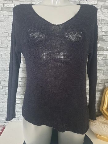Pull noir ZARA Taille S