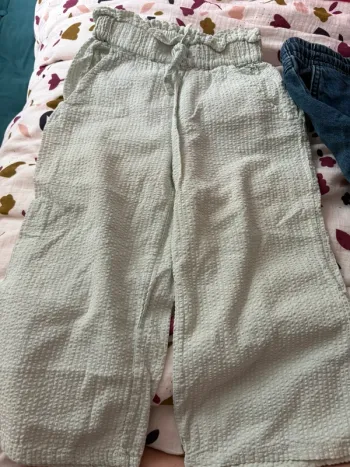 Lot de 2 pantalons Kiabi 4 ans