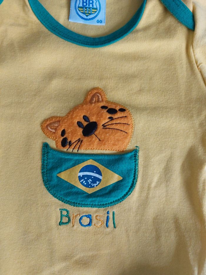 Body manche courte Brasilia 9-12m - photo numéro 2