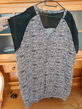 Blouse TQF taille XXXL+