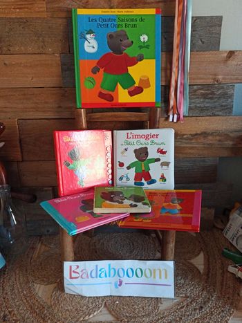 Livres petit ours brun BE
