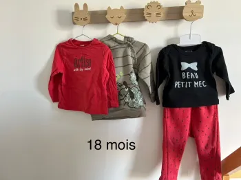 Lot 18 mois garçon - bon état