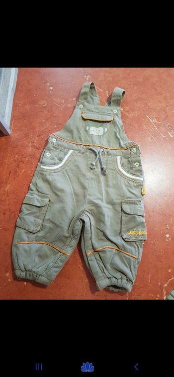 Salopette bébé taille 12 mois