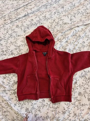 Veste zippée 18 mois