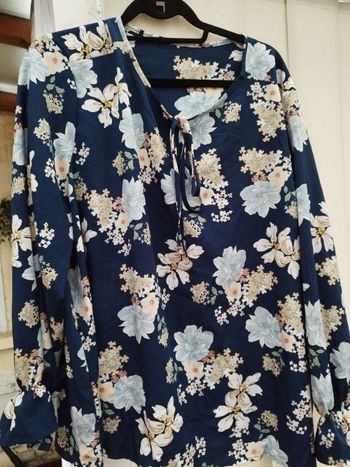 Blouse fleurie