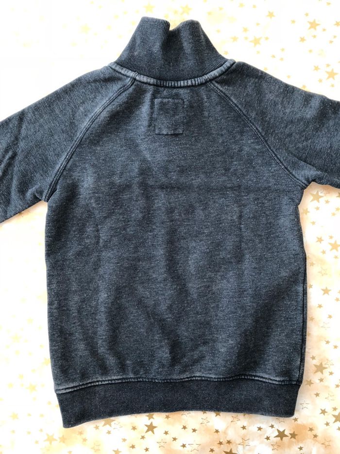 Sweat Levi’s gris 8 ans - photo numéro 2