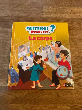 Livre Questions réponses Le corps