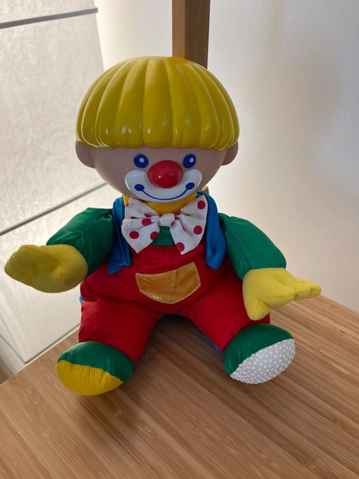 peluche clown pirouette - photo numéro 2