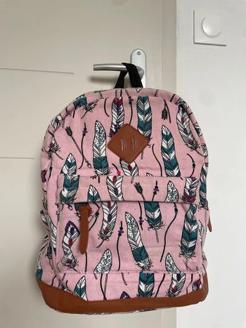 Sac à dos rose