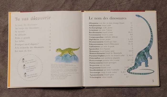 Les dinosaures Judy Allen, Tudor Humphries, Gilles Mourier (Traduction) - photo numéro 2