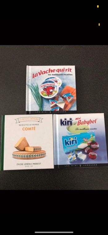 Lot livre les minis larousse