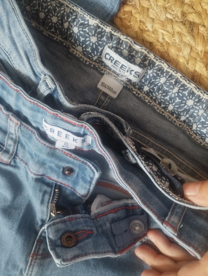 Lot jeans creeks 10ans - photo numéro 10