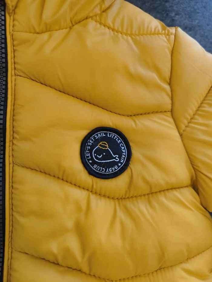 Doudoune matelassée réversible imperméable garçon 12 mois 80 Baby club - photo numéro 3