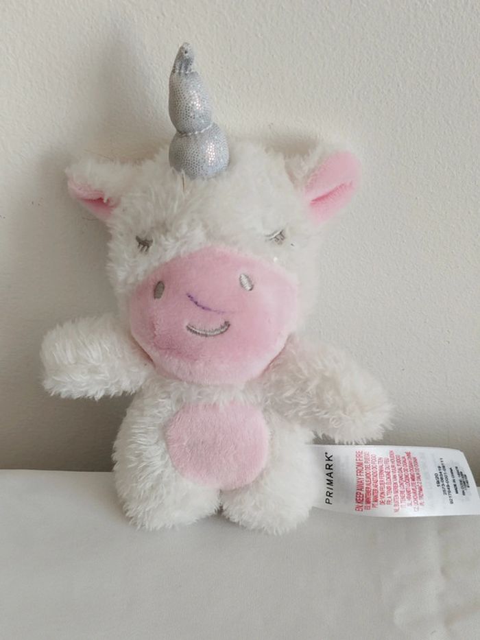 Licorne blanche et rose Primark