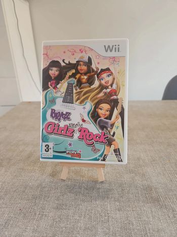 bratz really girlz rock Nintendo wii