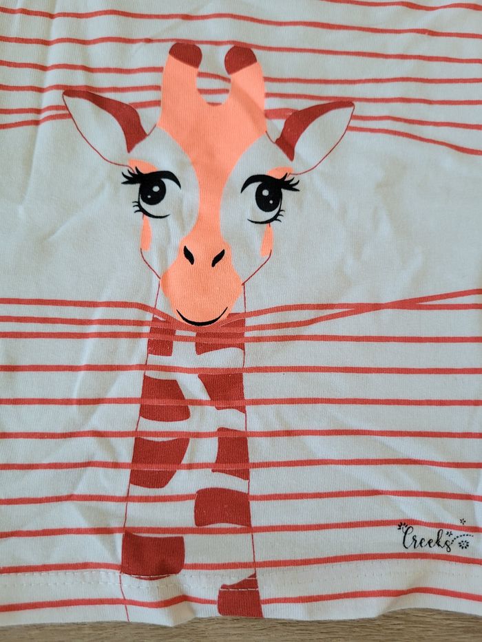 Lot de 3 tee-shirts fille en 3 mois - photo numéro 7