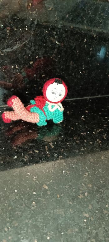 1970's Amigurumi Shanghai