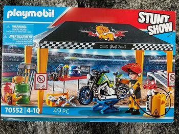 Playmobil Stunt Show Atelier de réparation 70552