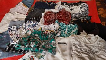 1 lot de 20 vêtements ado fille taille XS