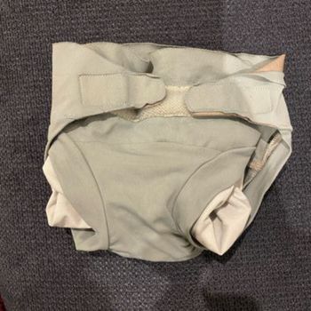 Couché lavable hamac taille S