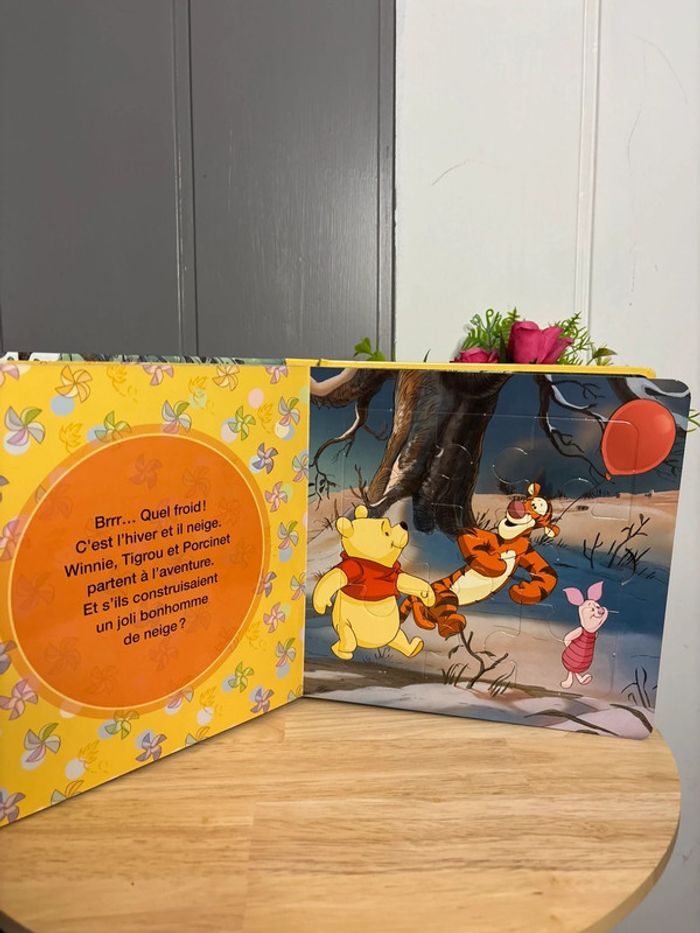 🌺Livre puzzle Disney Winnie l’ourson🌺 - photo numéro 5