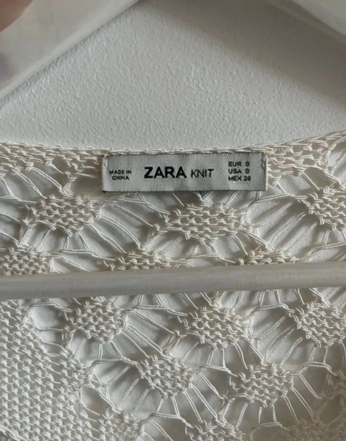 Pull Zara ajouré - photo numéro 8