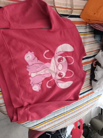 Sweat oversize Stitch