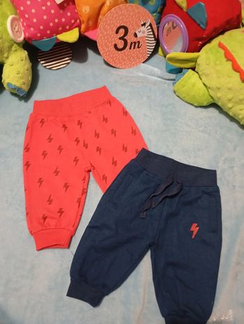 Lot de 2 jogging