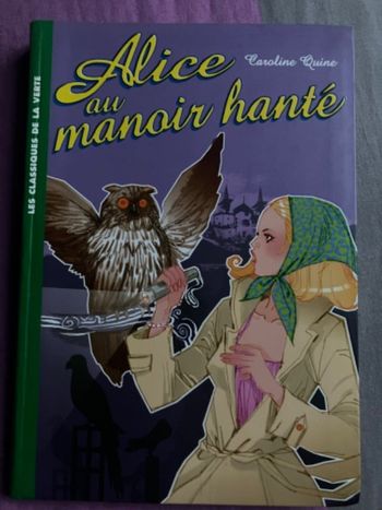 Livre Alice