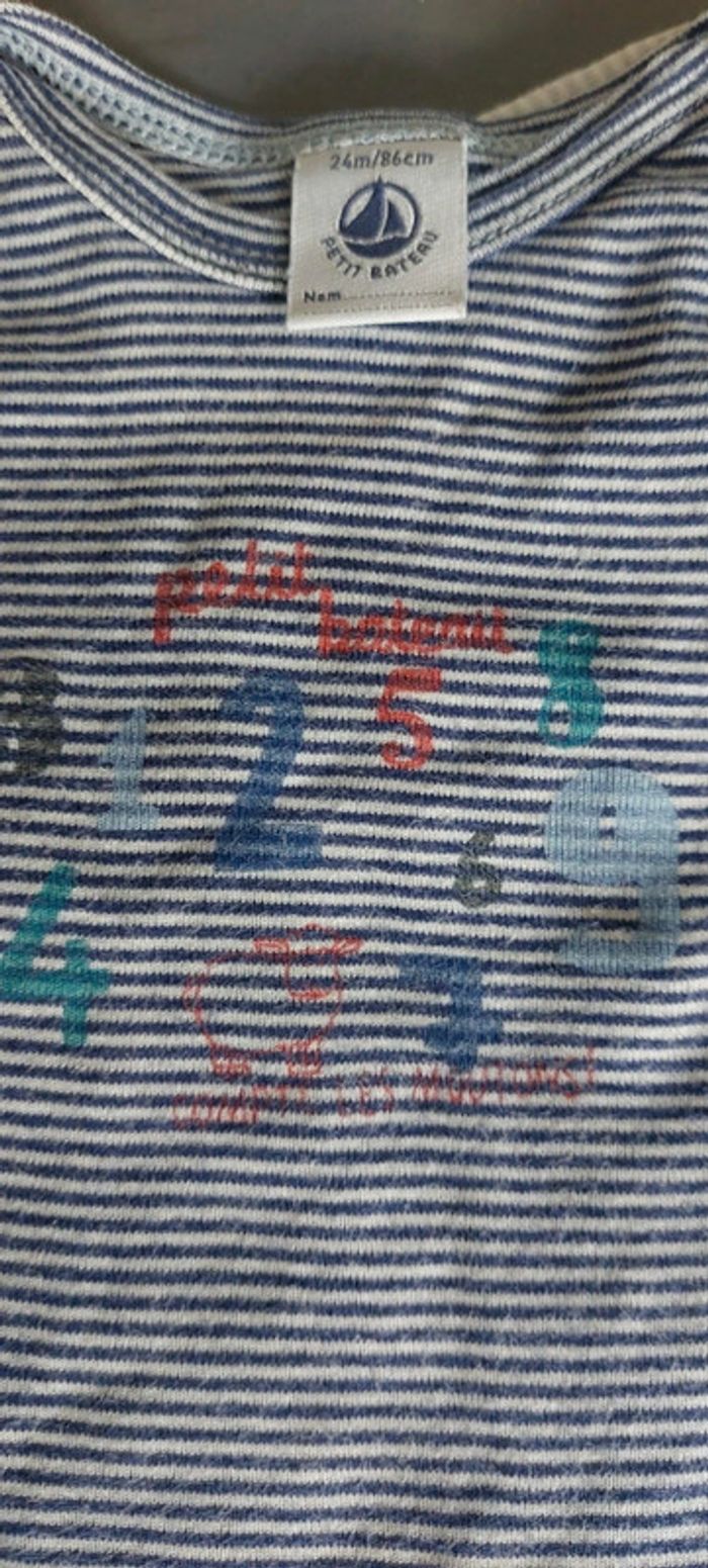 Lot de 6 body 24 mois - photo numéro 3