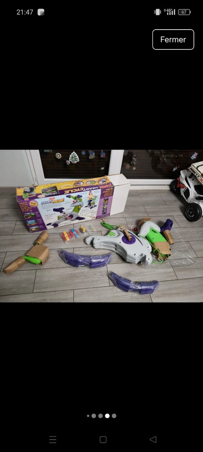 Console Smart Cycle de Fisher Price neuf - photo numéro 5