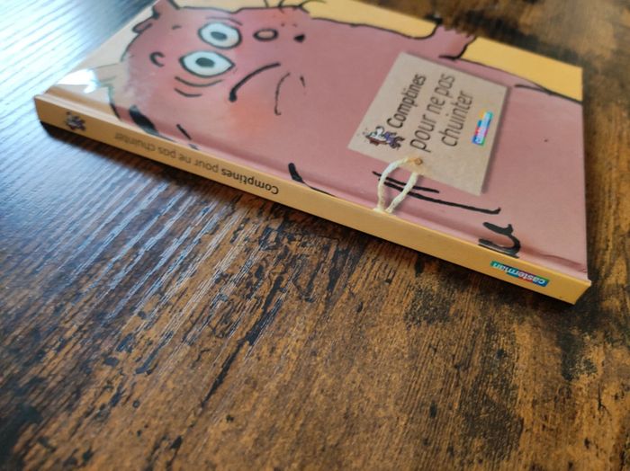 Livre Comptines pour ne pas chuinter - photo numéro 6