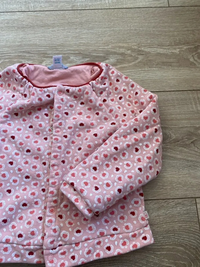 Veste gilet taille 23 mois 2 ans - photo numéro 3