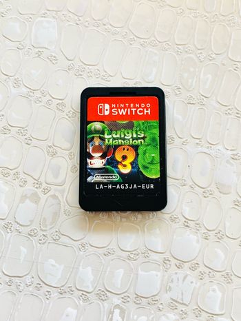 Jeu switch luigi