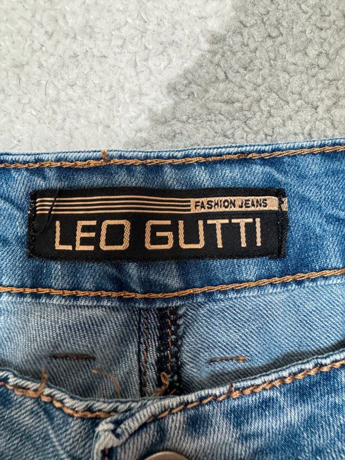 Short en jean Leo Gutti Taille W38 - photo numéro 3