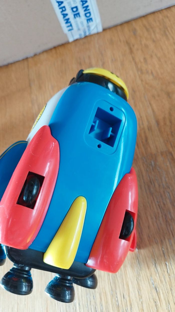 Disney Gadget Mickey Vaisseau Espace Starship Quack Donald Picsou Playset - photo numéro 4