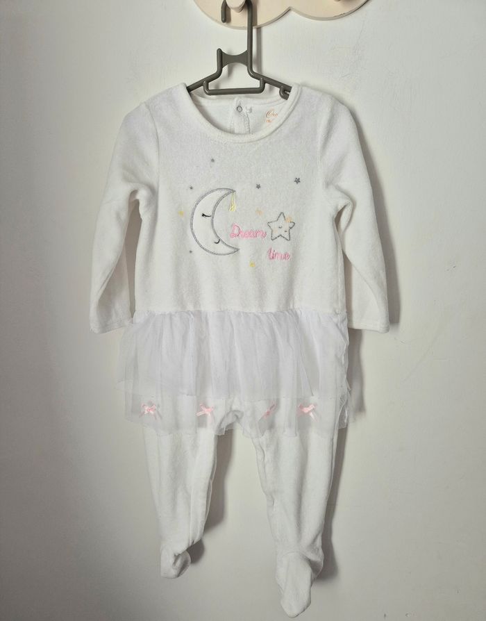 Pyjamas 1 pièces velours * Orchestra * - photo numéro 2