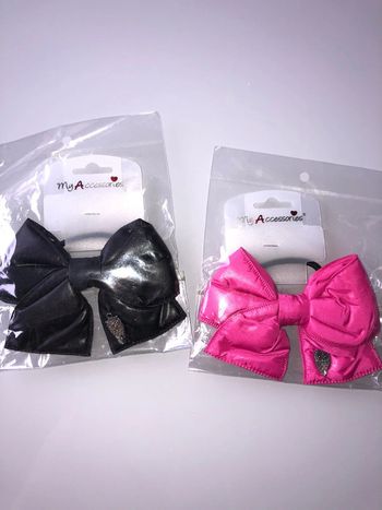 2 noeud avec élastique 🌺 neuf avec étiquette