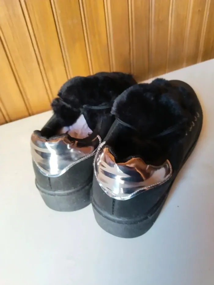 Jolies baskets chaussures femme pointure 41 - photo numéro 6