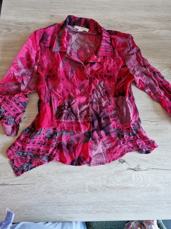 Chemise avec épaulettes