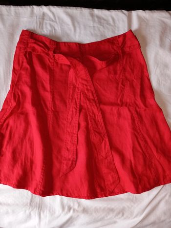 Jupe rouge