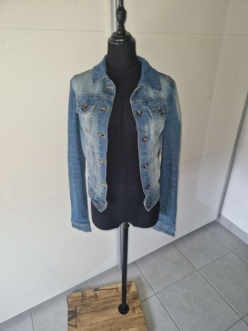 Veste en jean